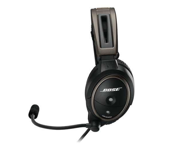BOSE A20 ANR HEADSET U174 MILITARY PLUG WITHOUT BLUETOOTH Flight Center